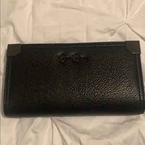 Jessica Simpson leather wallet